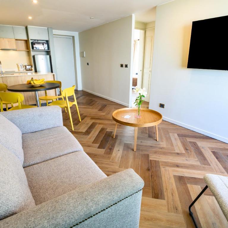 Studio 56 Apart Hotel by Terrado Iquique - Two-Bedroom Family Apartment - 4