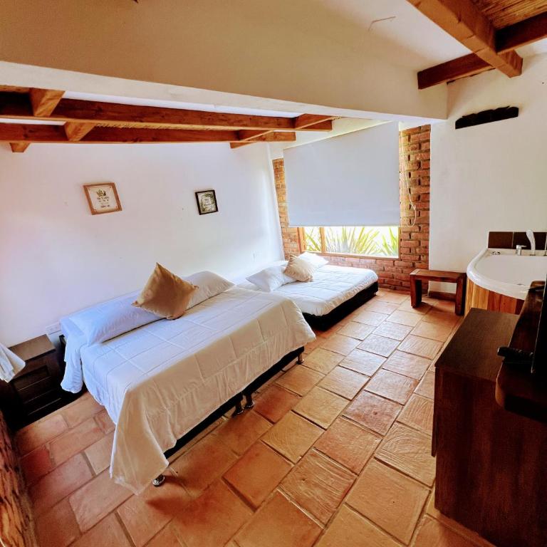 Glamping Pozo Azul, Villa de Leyva - Superior Double or Twin Room with Terrace - 6