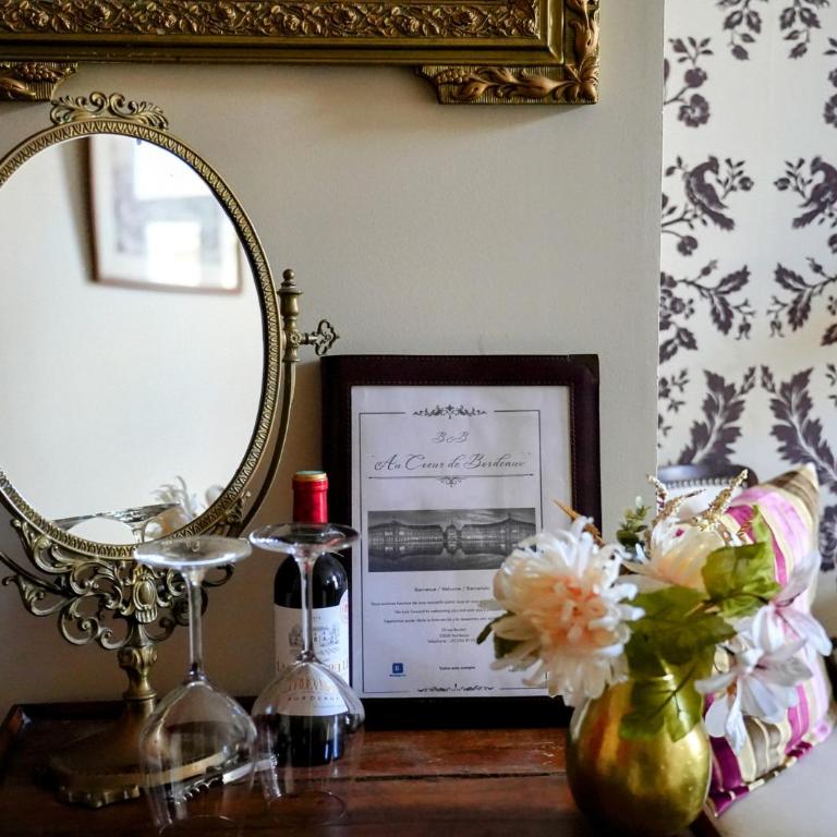 Au Coeur de Bordeaux B&B - Chambre Double Supérieure - 4