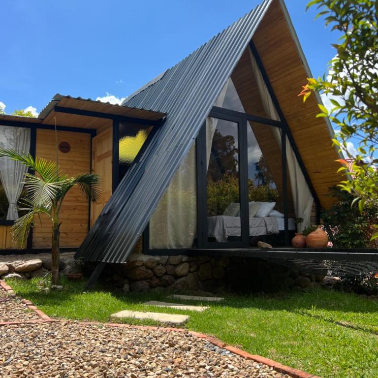 Glamping Pozo Azul, Villa de Leyva - Deluxe Double Room - 1