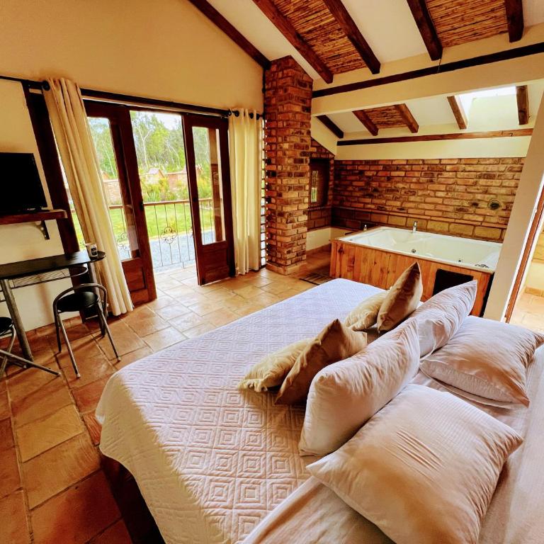 Glamping Pozo Azul, Villa de Leyva - Double Room with Balcony - 6