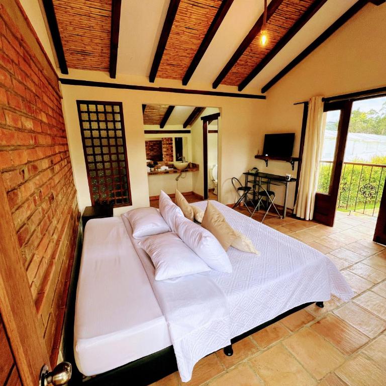 Glamping Pozo Azul, Villa de Leyva - Double Room with Balcony - 3