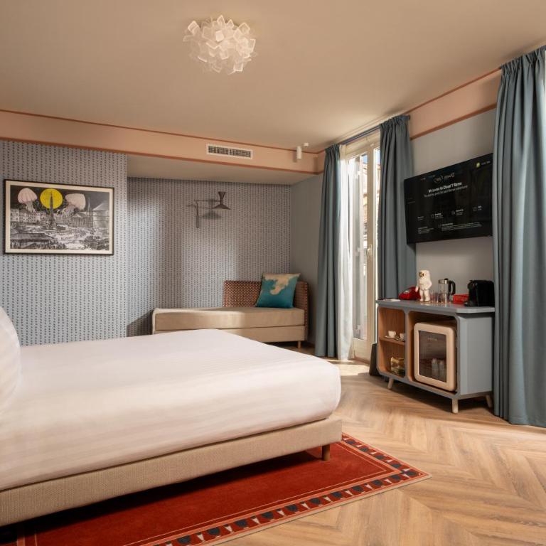 Cloud 7 Roma Hotel - Junior Suite with Terrace - 5