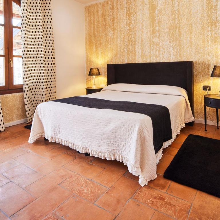 Agriturismo Cascina Mirandola - Camera Deluxe Matrimoniale/Doppia con Letti Singoli con Vista Giardino - 3