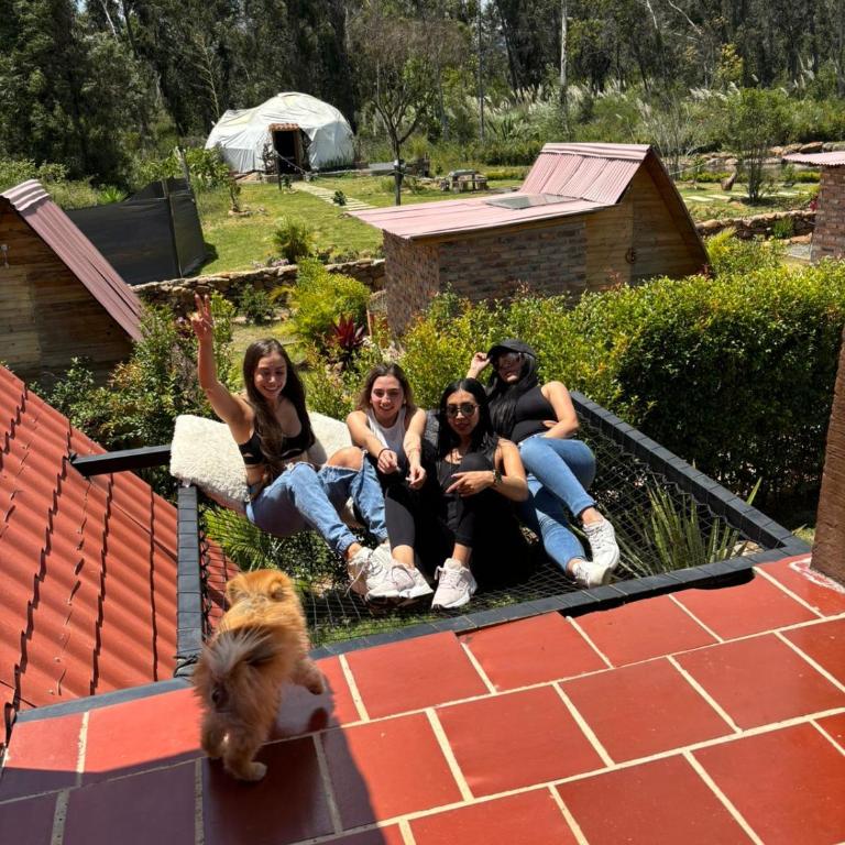 Glamping Pozo Azul, Villa de Leyva - Superior Double or Twin Room with Terrace - 9