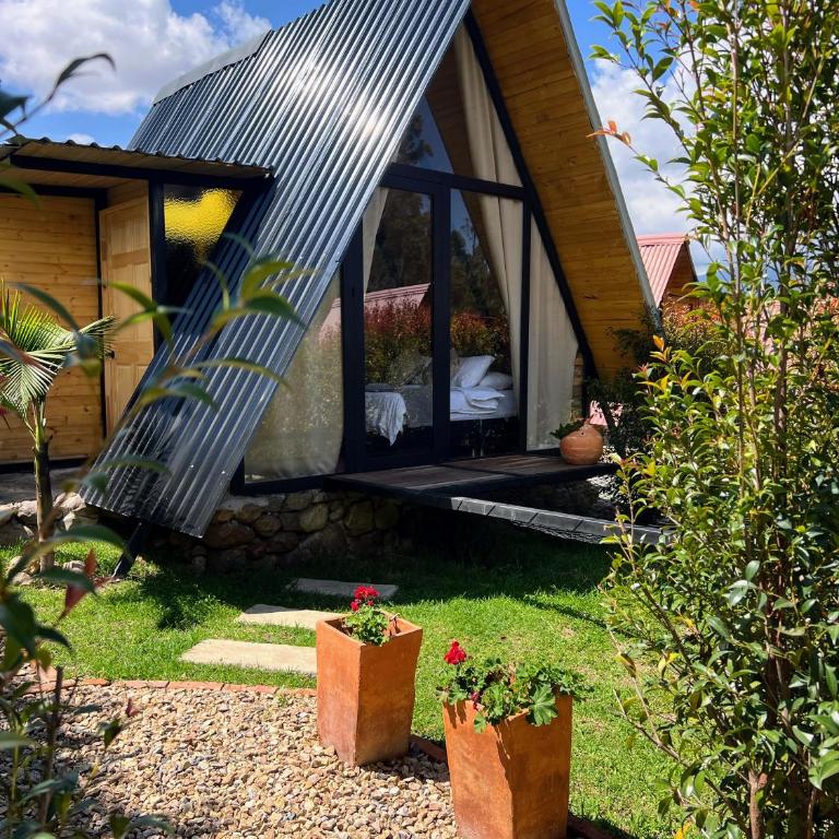 Glamping Pozo Azul, Villa de Leyva - Deluxe Double Room - 4
