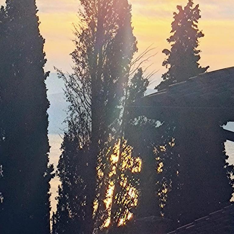 La Verbena a fianco del Vittoriale, vista piscina, 10 minuti a piedi dal lungo lago - Appartamento con 1 Camera da Letto - 10