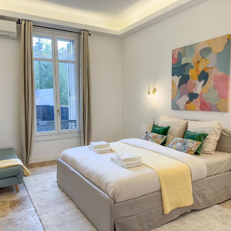 Grand appartement rénové - Jardin et Parking - CZ - Apartamento de 3 dormitorios - 4