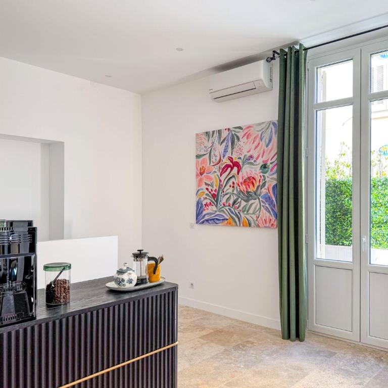 Grand appartement rénové - Jardin et Parking - CZ - Apartamento de 3 dormitorios - 13