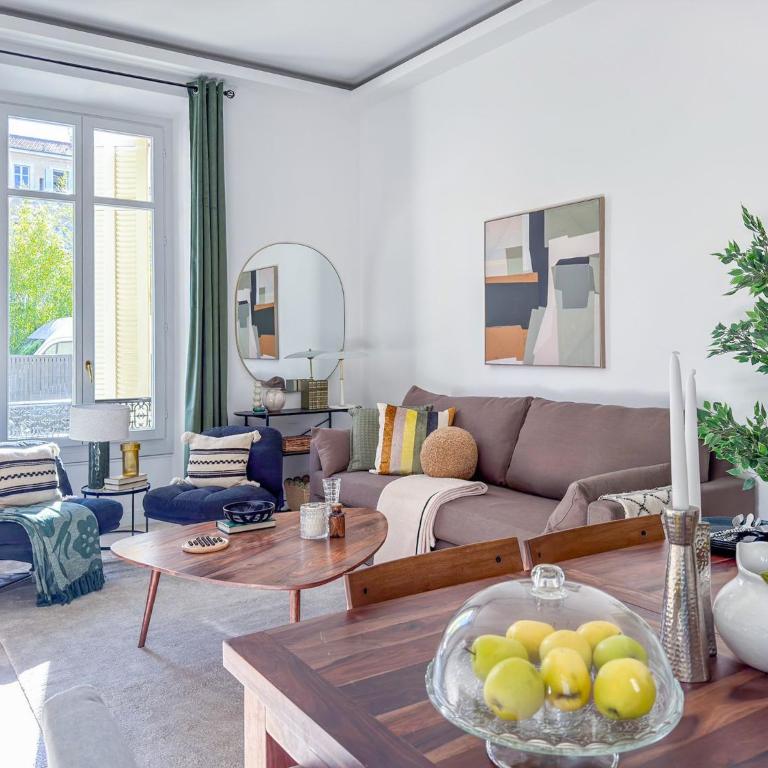Grand appartement rénové - Jardin et Parking - CZ - Apartamento de 3 dormitorios - 6