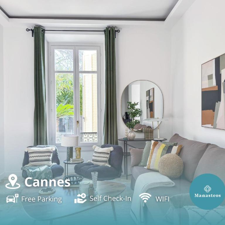 Grand appartement rénové - Jardin et Parking - CZ - Apartamento de 3 dormitorios - 1