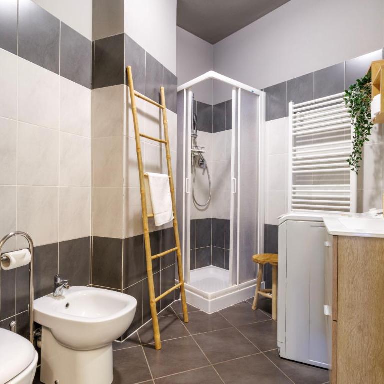 [Centro] Junior Suite con Wi-Fi e A/C - One-Bedroom Apartment - 9