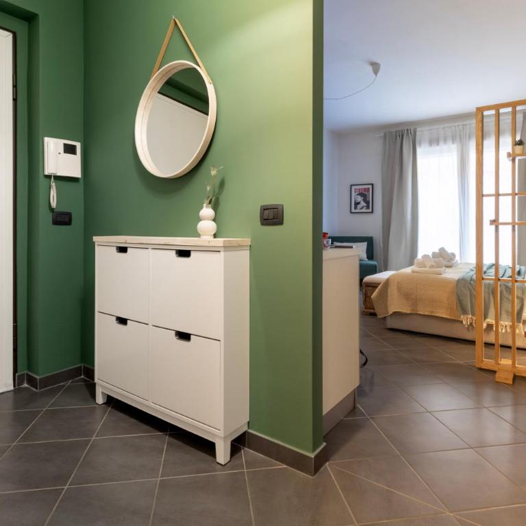 [Centro] Junior Suite con Wi-Fi e A/C - One-Bedroom Apartment - 12