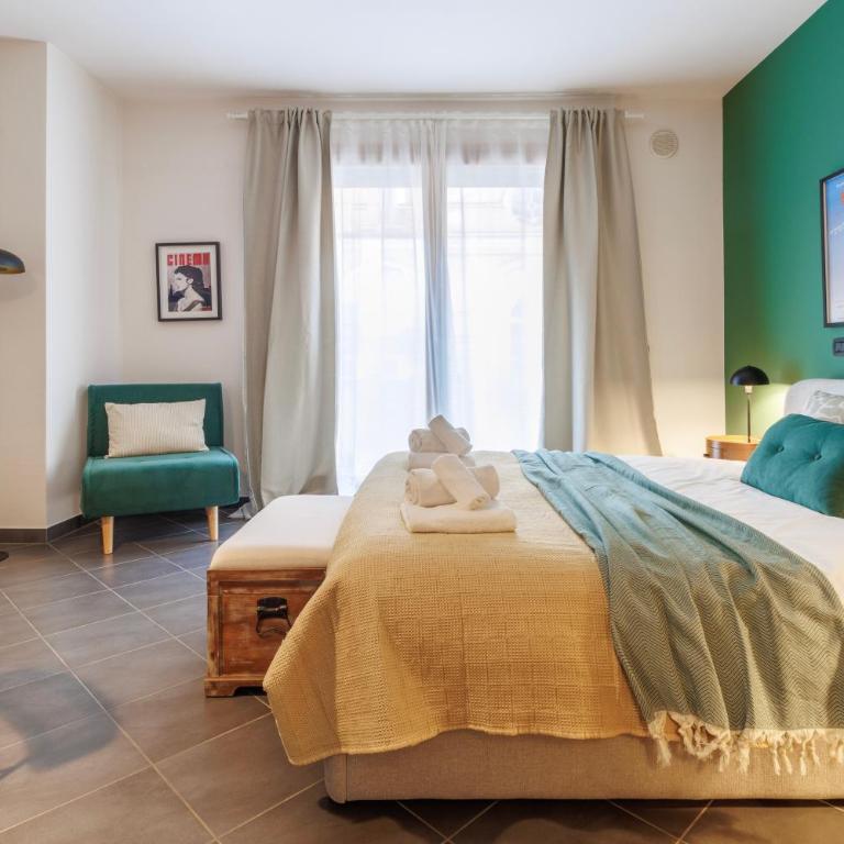 [Centro] Junior Suite con Wi-Fi e A/C - One-Bedroom Apartment - 2