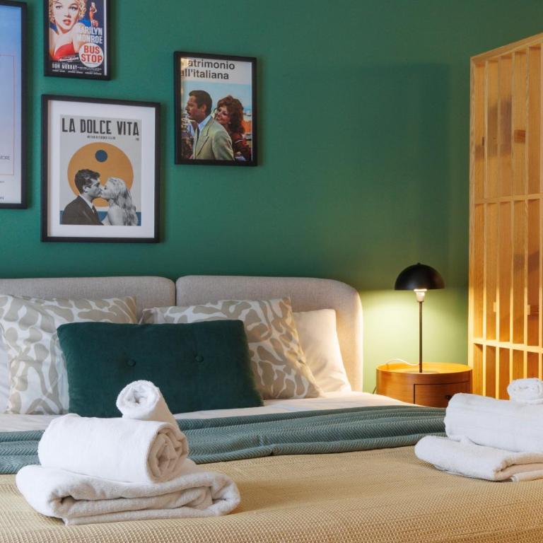 [Centro] Junior Suite con Wi-Fi e A/C - One-Bedroom Apartment - 15