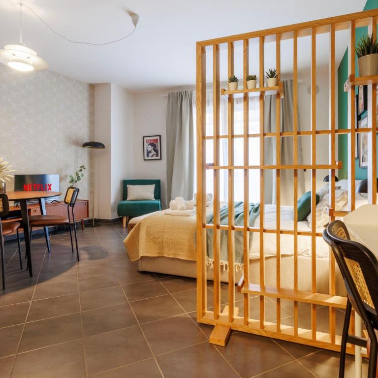 [Centro] Junior Suite con Wi-Fi e A/C - One-Bedroom Apartment - 7