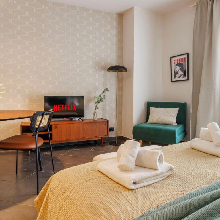 [Centro] Junior Suite con Wi-Fi e A/C - One-Bedroom Apartment - 3