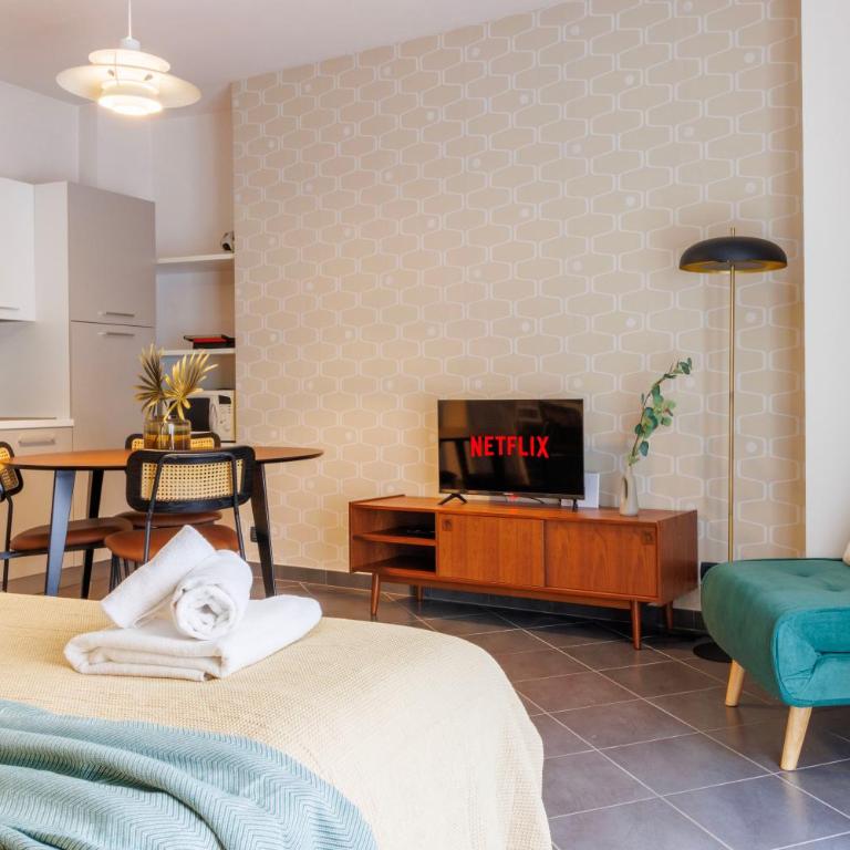 [Centro] Junior Suite con Wi-Fi e A/C - One-Bedroom Apartment - 4
