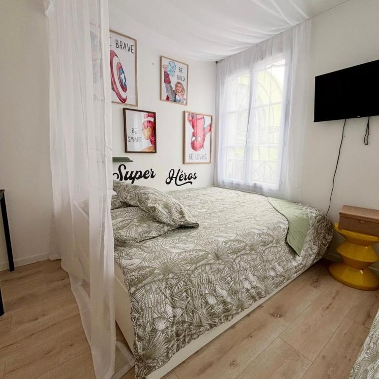 Cosy Disney Studio - Princess & Marvel World - 6 min to Disneyland Paris - Apartamento de 1 dormitorio - 6