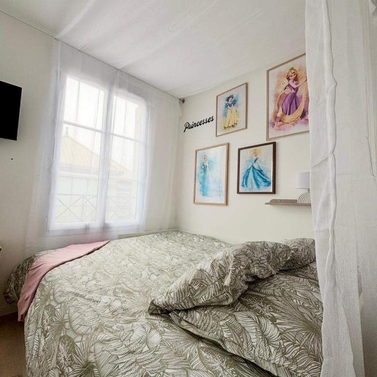 Cosy Disney Studio - Princess & Marvel World - 6 min to Disneyland Paris - Apartamento de 1 dormitorio - 4
