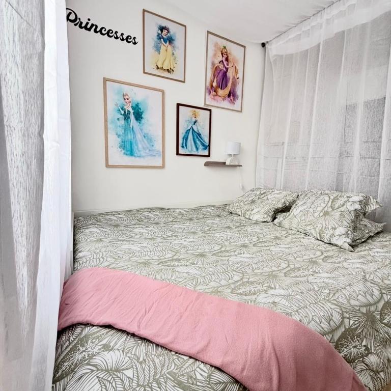Cosy Disney Studio - Princess & Marvel World - 6 min to Disneyland Paris - Apartamento de 1 dormitorio - 2