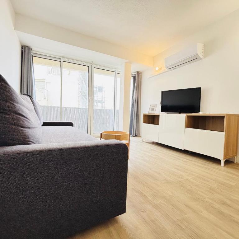 Le Cap d'Agde, Residence Le BAÏA,vue Mer, 20M de la plage, piscine - Appartamento con 2 Camere da Letto - 7