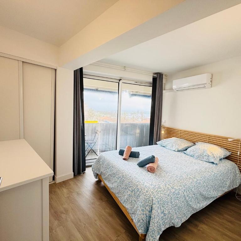 Le Cap d'Agde, Residence Le BAÏA,vue Mer, 20M de la plage, piscine - Appartamento con 2 Camere da Letto - 1