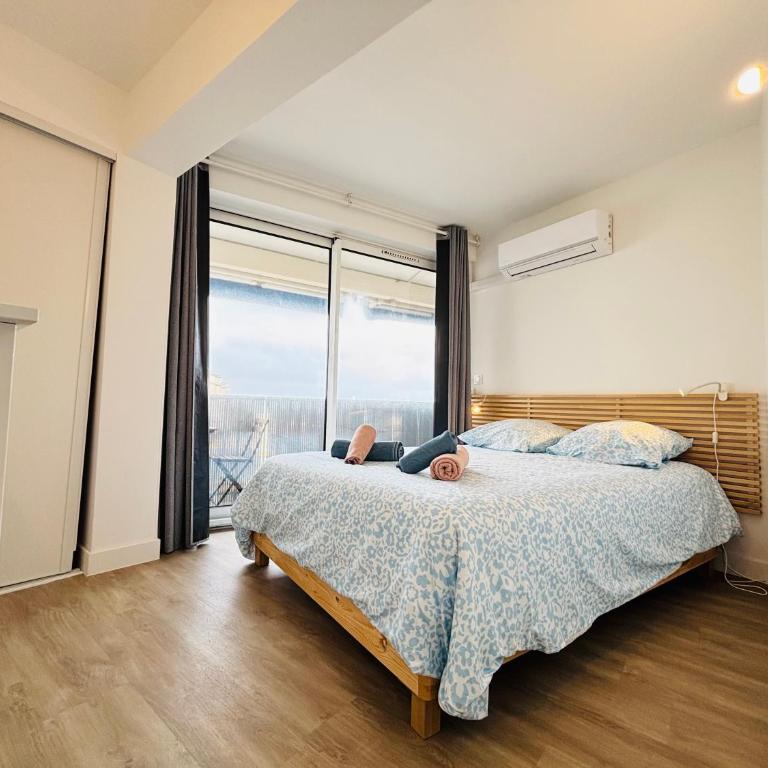 Le Cap d'Agde, Residence Le BAÏA,vue Mer, 20M de la plage, piscine - Appartamento con 2 Camere da Letto - 25