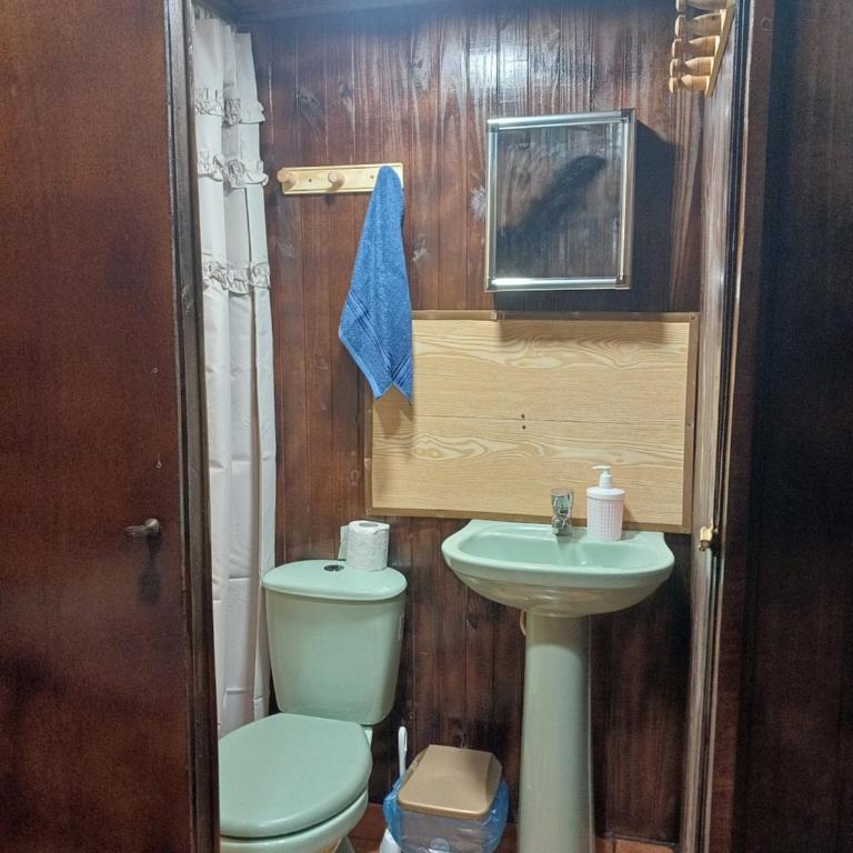 2 Cabañas Para Parejas Con Baño Privado y 3 Cabañas en Bungalow Para 4 Personas Cada Una Con Baño Compartido - Double Room - 7