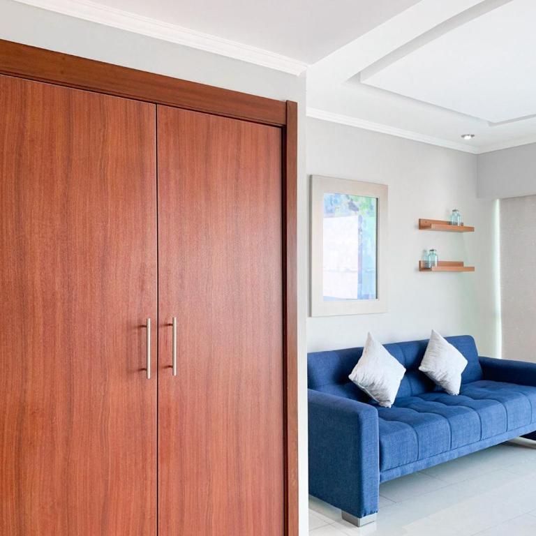 Suite con Jacuzzi y GYM en Puerto Santa Ana - One-Bedroom Apartment with River View - 23
