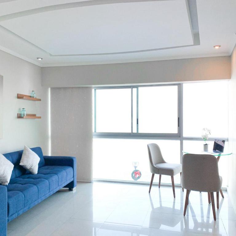 Suite con Jacuzzi y GYM en Puerto Santa Ana - One-Bedroom Apartment with River View - 19