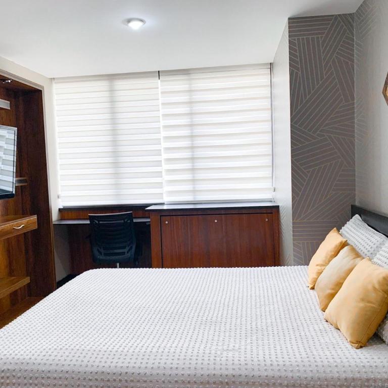 Depa 2 habitaciones vista a la ciudad - Rio con parking free - Two-Bedroom Apartment with City View - 7