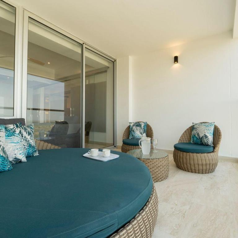 Apto familiar 2 hab Amanecer + comodidad CB1636 - Two-Bedroom Apartment with Balcony - 29