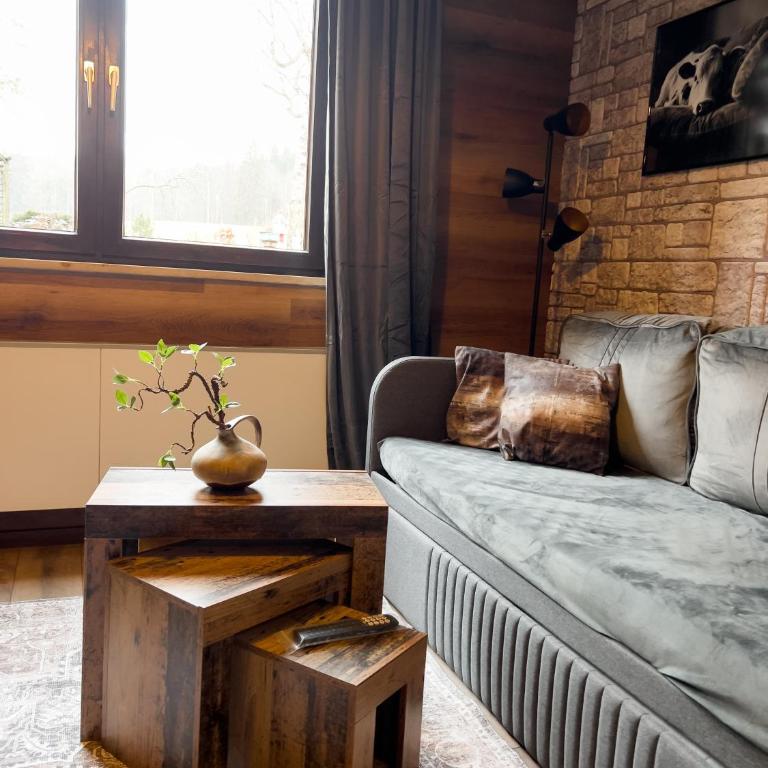 FeWo Ottobeurens Schmuckstück Gemütlich-Stylische Wohnung - AMETHYST - Apartment mit 1 Schlafzimmer - 7