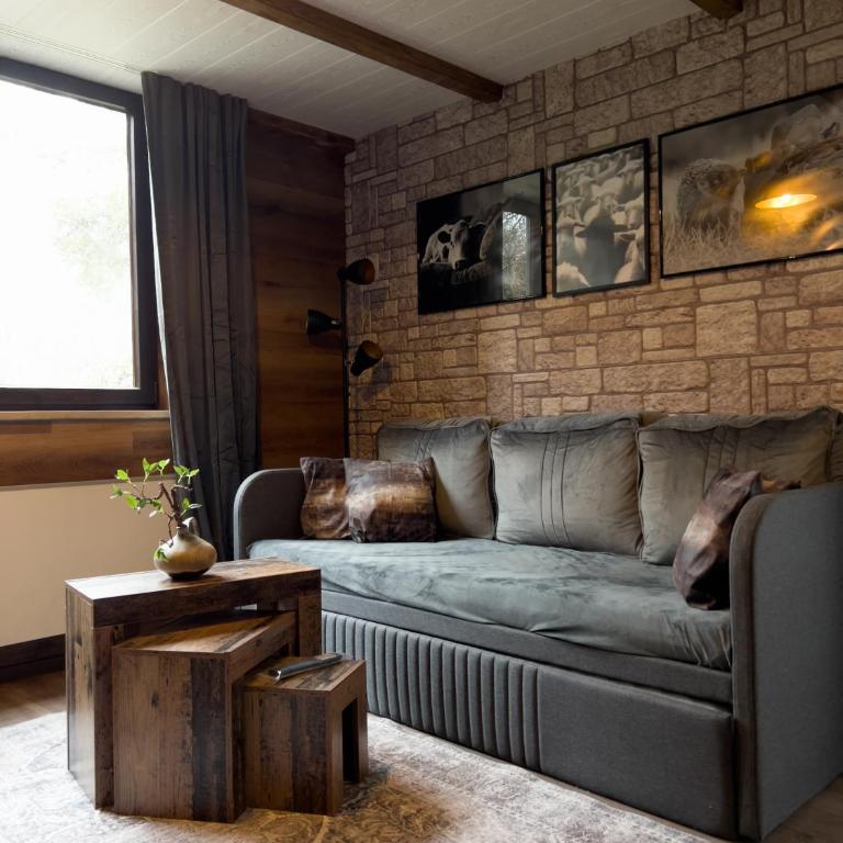 FeWo Ottobeurens Schmuckstück Gemütlich-Stylische Wohnung - AMETHYST - Apartment mit 1 Schlafzimmer - 8