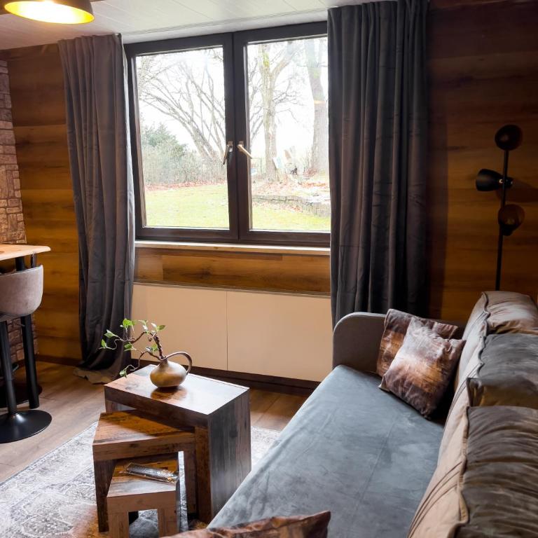 FeWo Ottobeurens Schmuckstück Gemütlich-Stylische Wohnung - AMETHYST - Apartment mit 1 Schlafzimmer - 2