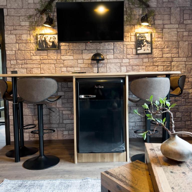 FeWo Ottobeurens Schmuckstück Gemütlich-Stylische Wohnung - AMETHYST - Apartment mit 1 Schlafzimmer - 4