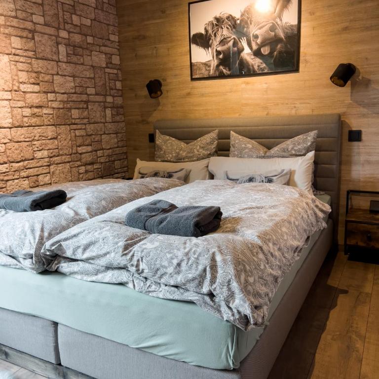 FeWo Ottobeurens Schmuckstück Gemütlich-Stylische Wohnung - AMETHYST - Apartment mit 1 Schlafzimmer - 19