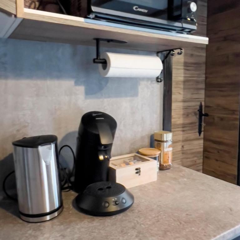 FeWo Ottobeurens Schmuckstück Gemütlich-Stylische Wohnung - AMETHYST - Apartment mit 1 Schlafzimmer - 16
