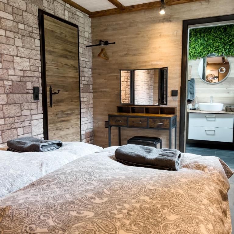 FeWo Ottobeurens Schmuckstück Gemütlich-Stylische Wohnung - AMETHYST - Apartment mit 1 Schlafzimmer - 5