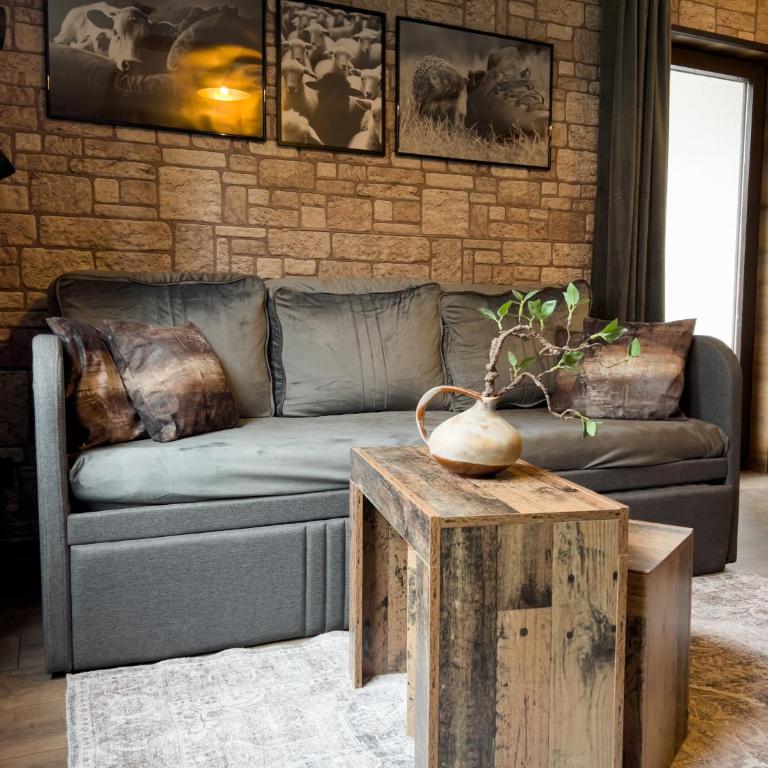 FeWo Ottobeurens Schmuckstück Gemütlich-Stylische Wohnung - AMETHYST - Apartment mit 1 Schlafzimmer - 1