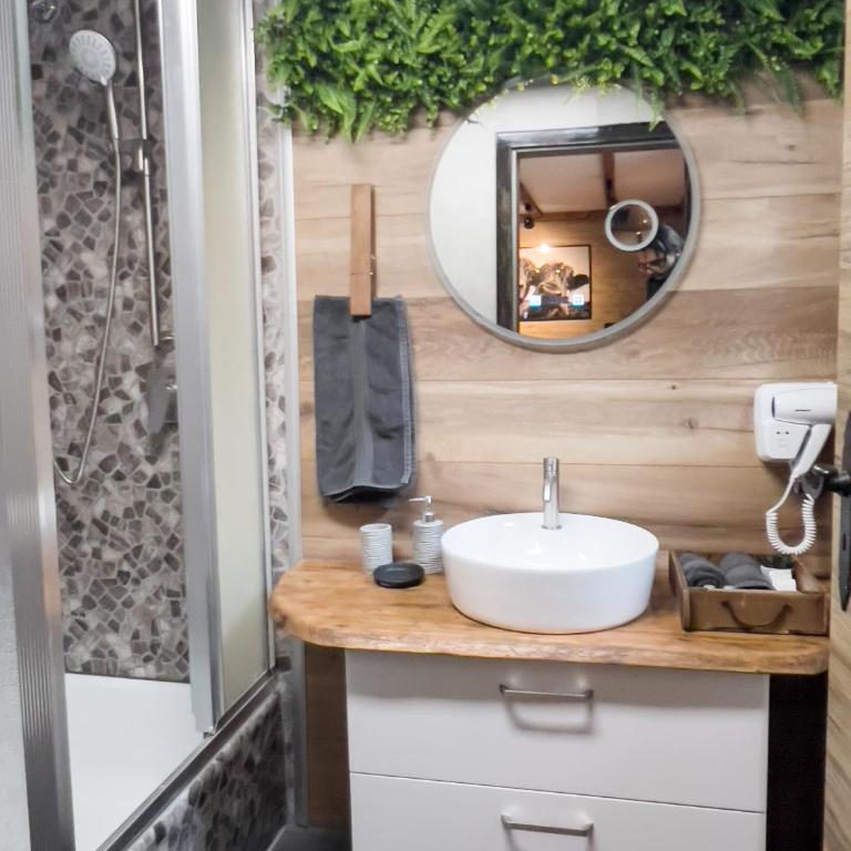 FeWo Ottobeurens Schmuckstück Gemütlich-Stylische Wohnung - AMETHYST - Apartment mit 1 Schlafzimmer - 3