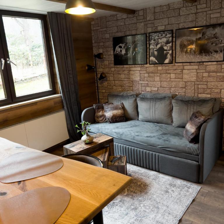 FeWo Ottobeurens Schmuckstück Gemütlich-Stylische Wohnung - AMETHYST - Apartment mit 1 Schlafzimmer - 32