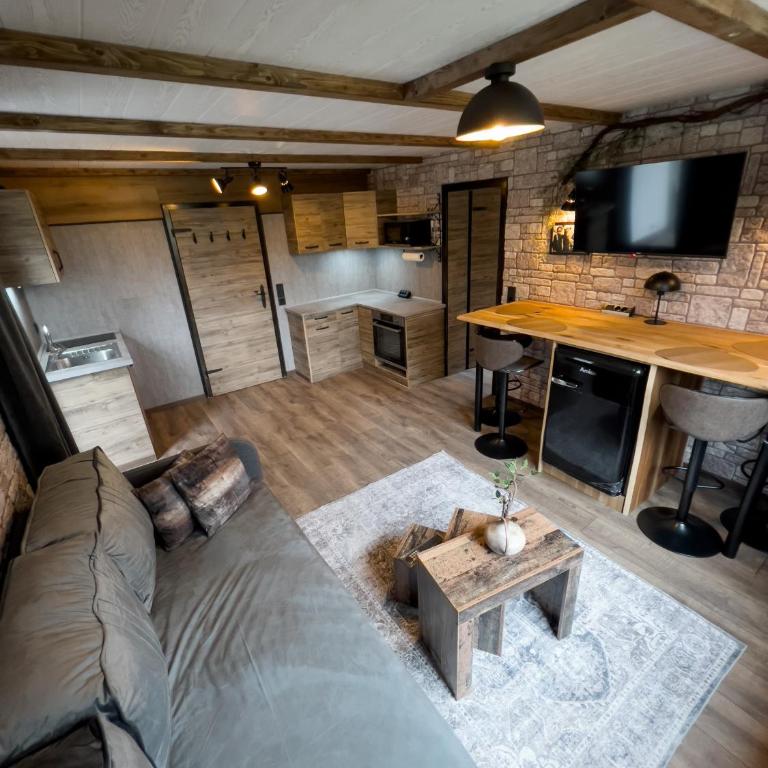 FeWo Ottobeurens Schmuckstück Gemütlich-Stylische Wohnung - AMETHYST - Apartment mit 1 Schlafzimmer - 35