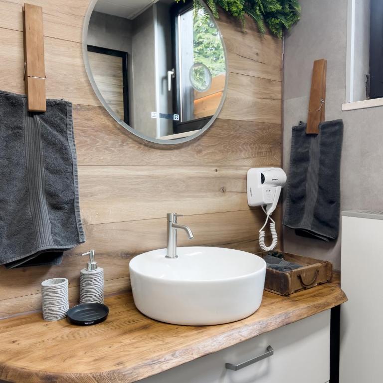 FeWo Ottobeurens Schmuckstück Gemütlich-Stylische Wohnung - AMETHYST - Apartment mit 1 Schlafzimmer - 12