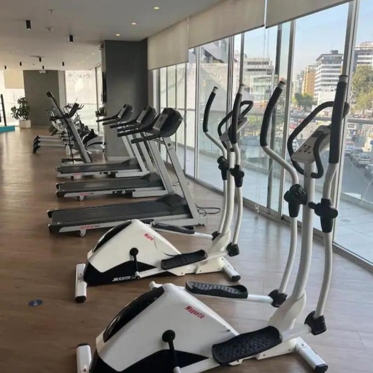 Lovely View Studio Building Heated Pool Gym Turco WIFI - Apartamento Deluxe de 1 dormitorio con vistas a la ciudad - 20