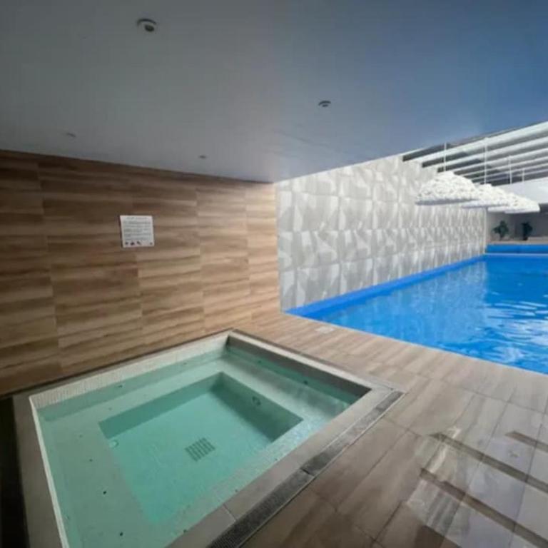 Lovely View Studio Building Heated Pool Gym Turco WIFI - Apartamento Deluxe de 1 dormitorio con vistas a la ciudad - 18