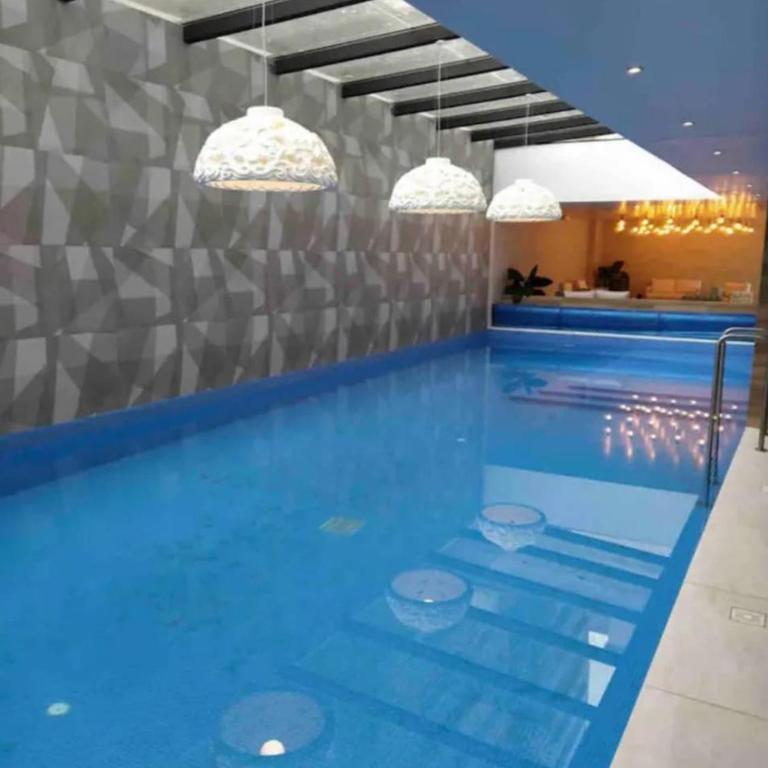Lovely View Studio Building Heated Pool Gym Turco WIFI - Apartamento Clásico - 28
