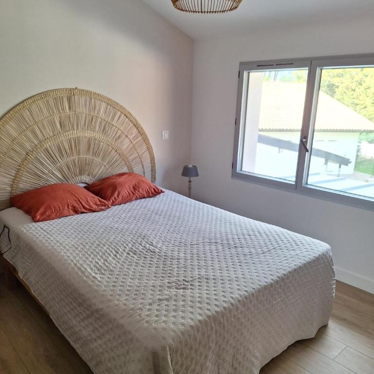 Maison 6 à 8 pers au bord du Lac de Biscarrosse - Casa con 4 camere da letto - 8