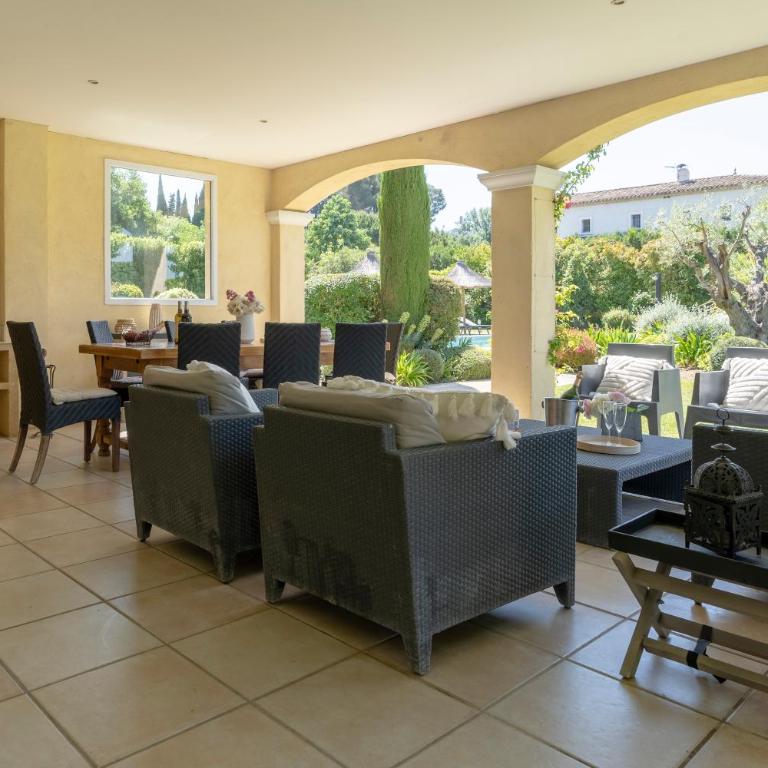 Villa Indigo - Villa avec Piscine Privée - 57